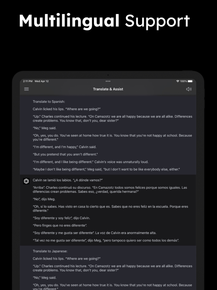 Chatbot with Live Data - CHAT