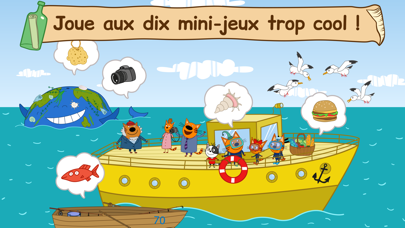 Screenshot #3 pour La Famille Chat: Jeux Éducatif