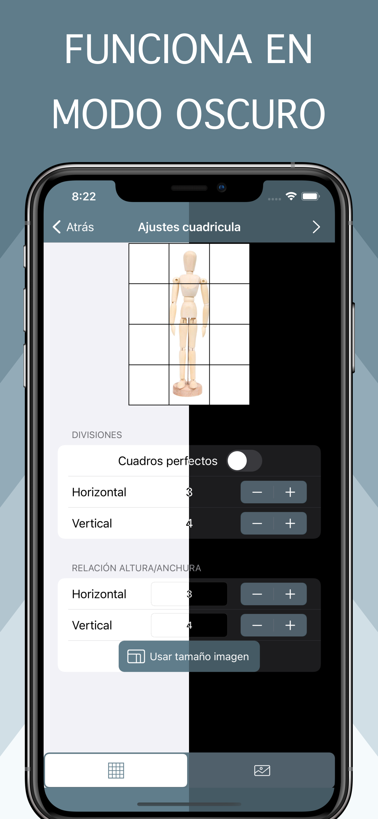 Tracing Buddy: Drawing Grid