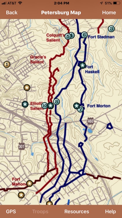 Petersburg Battle App screenshot-4