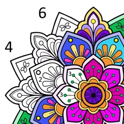 Daily Mandala Pattern Coloring