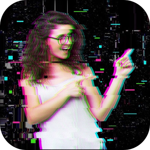 Glitch Photo Effects icon