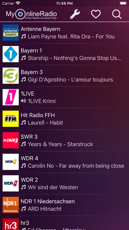 MyOnlineRadio - Deutschland