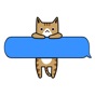 Message hug hold cat sticker app download