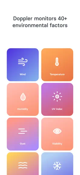 Game screenshot Doppler: Weather & Your Health hack