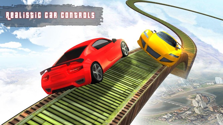 Extreme Car Driving: Stunt Car screenshot-4