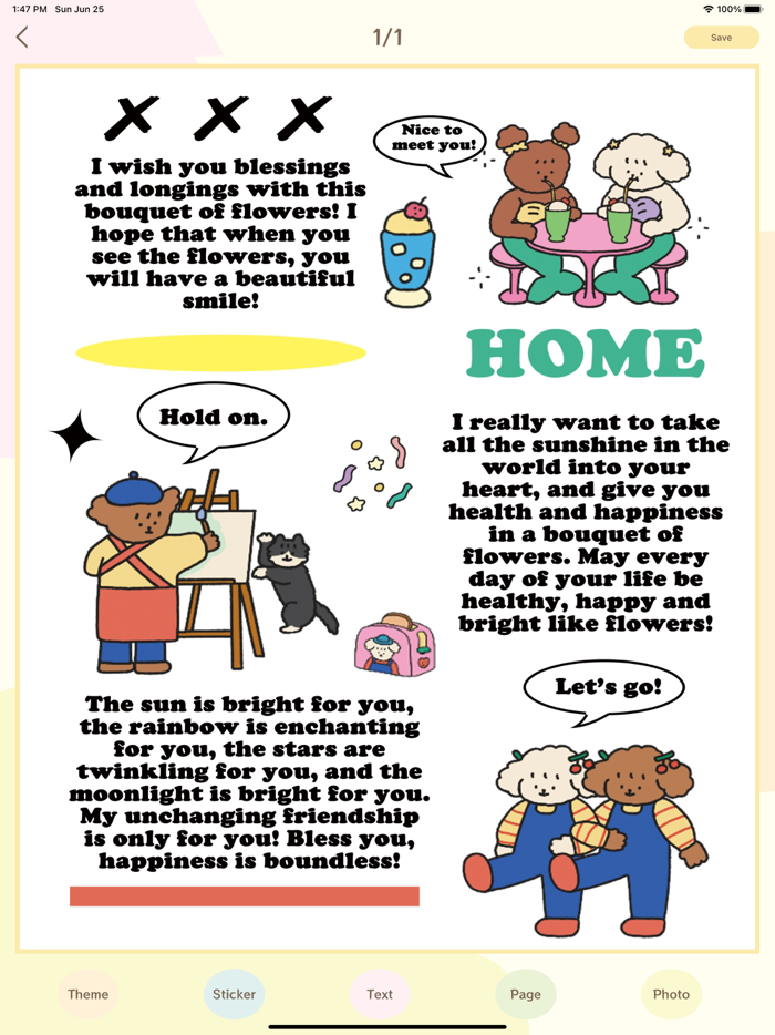 Cute notes - Daily Planner