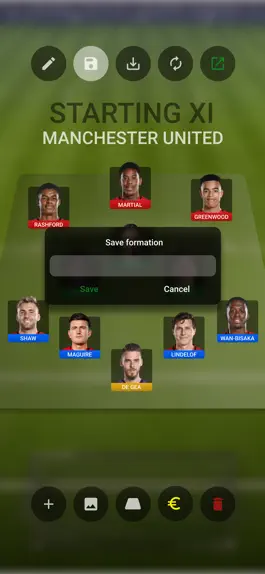 Game screenshot Braven The Lineup Soccer apk