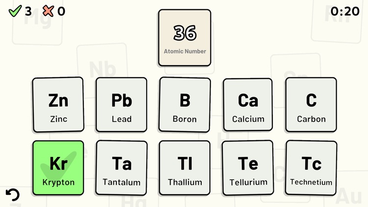 Periodic Table Quiz screenshot-4