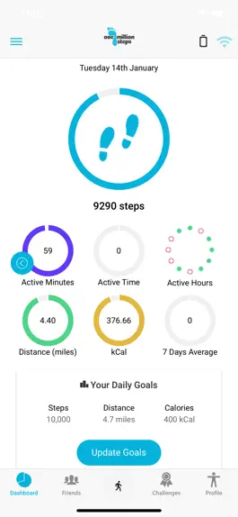 Game screenshot One Million Steps mod apk