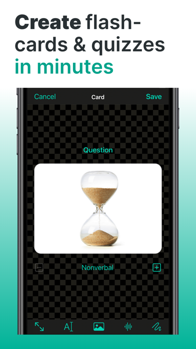 Screenshot #1 pour Everycards Flashcards Quizzes