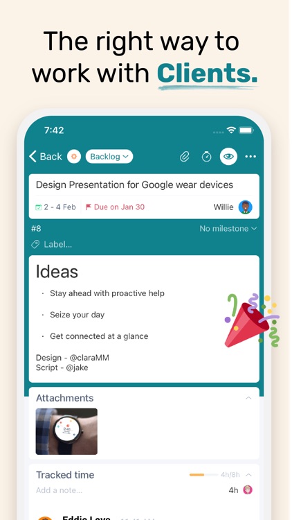 Ora - Tasks & Collaboration screenshot-5