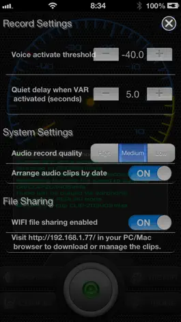 Game screenshot iEarsPro Recorder hack