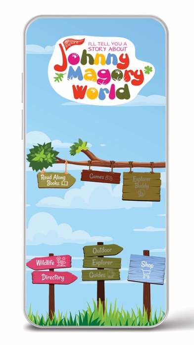 Johnny Magory World Screenshot