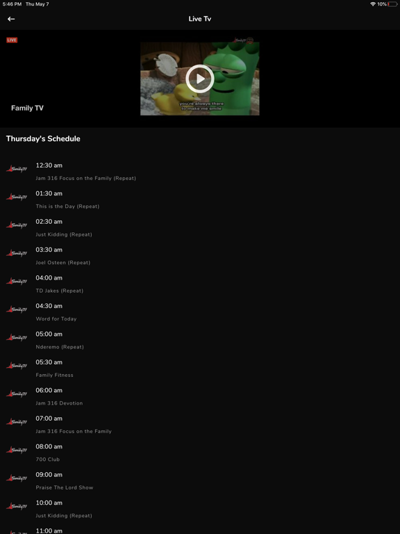 Screenshot #4 pour Family Media