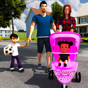 virtual mother: baby care game