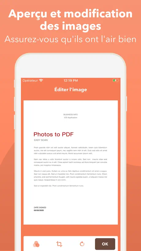 Convertisseur Photos en PDF