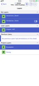 HCSS Plans: Revision control screenshot #2 for iPhone