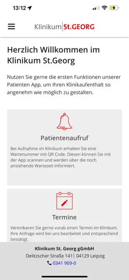 Game screenshot Klinikum St. Georg Leipzig mod apk