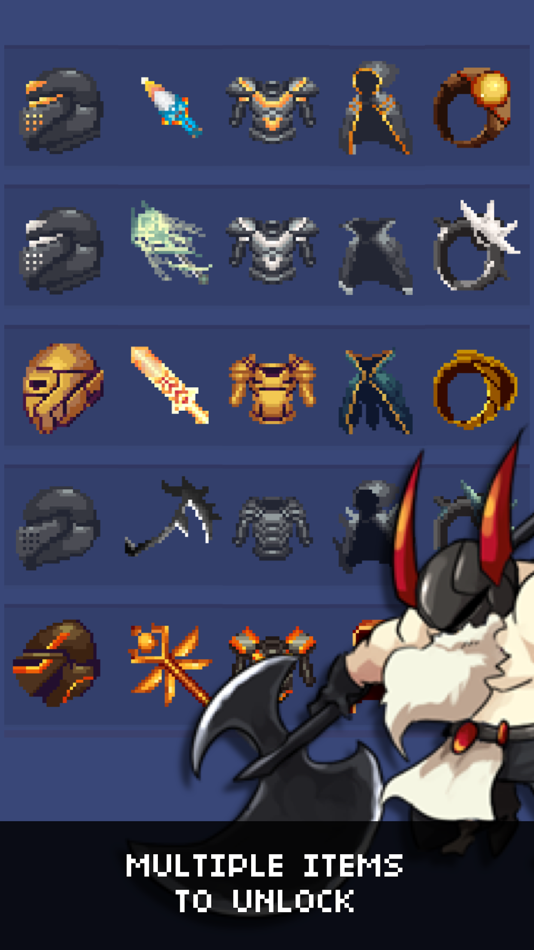 #4. Hero's Quest: Automatic RPG (iOS) 来自: Murilo Bastos