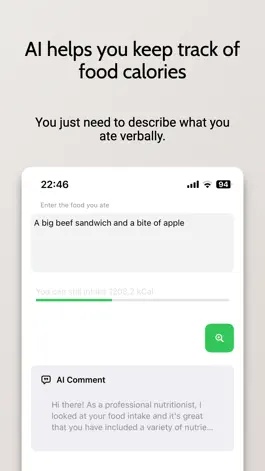 Game screenshot FoodCa AI-AI Food Calorie Tool mod apk