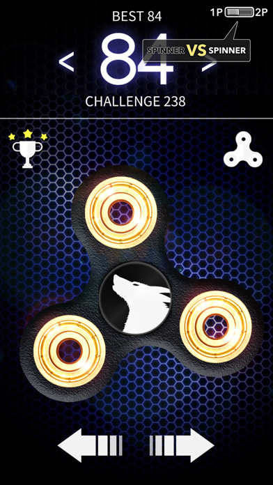 Super Fidget Hand Spinner Screenshot