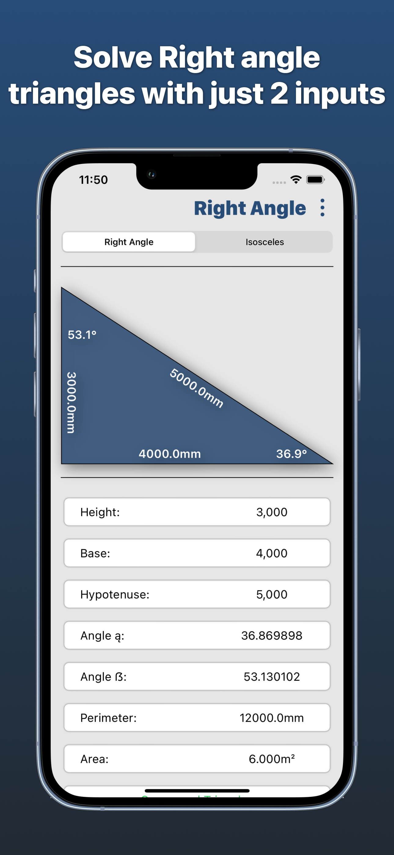 Trigr - Trigonometry Solver