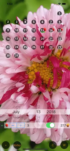 Game screenshot Only For Women - Calendar W apk