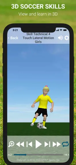 Game screenshot MOTI™ Soccer mod apk