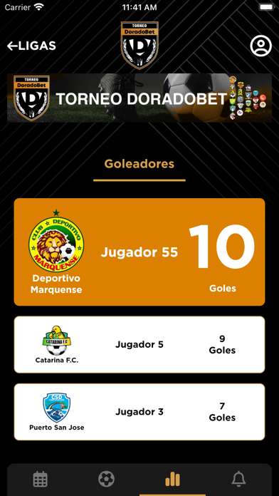 Primera División Guatemala Screenshot
