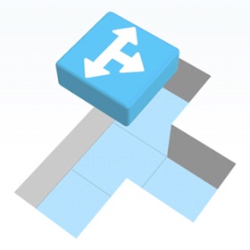 螢幕擷取畫面 (4) Block Routes 3D - Block Puzzle