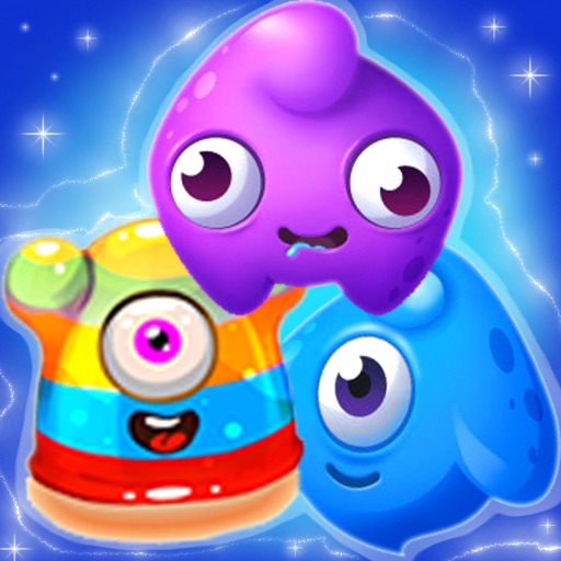 Monster Emoji Blast Icon