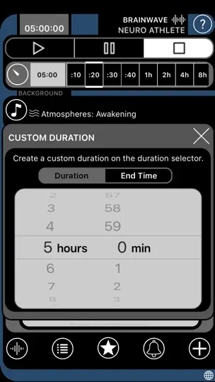 Captura de pantalla de Brain Wave - Neuro Trainer ™ en iPhone 7