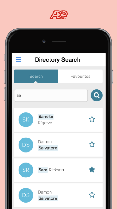 ADP Mobile Solutions screenshot 3