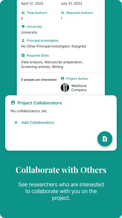 Research Connect App screenshot-7