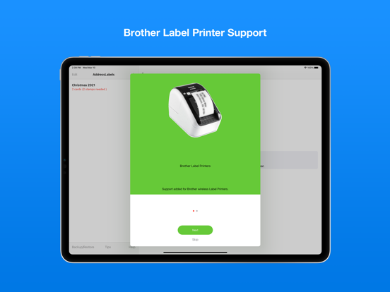 Address Labels & Envelopes iPad app afbeelding 6