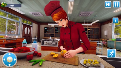 Cooking Story Restaurant Games Screenshot