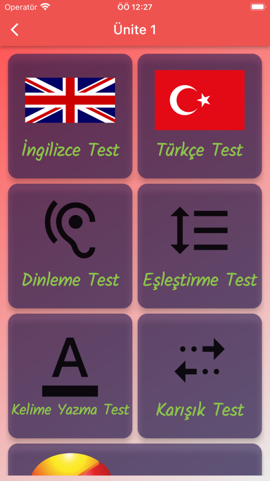 9. Sınıf İngilizce Screenshot