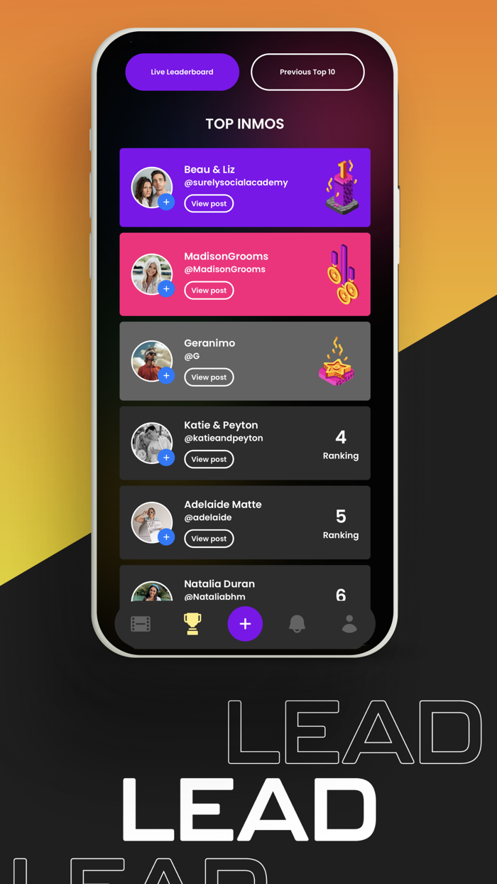 INMO - I Need More Original