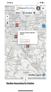 AirportWeather.com screenshot #3 for iPhone