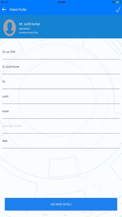 Dentee For Doctors screenshot-3