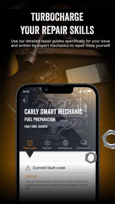Carly — OBD2 car scanner Screenshot