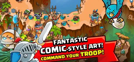 Crazy Kings Tower Defence Game
