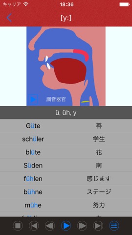 ドイツ語の音 - 学習ドイツ語の文字と発音のおすすめ画像2