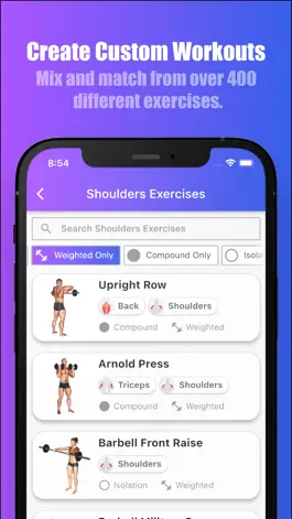 Game screenshot Bench Gym Log: Workout Tracker apk