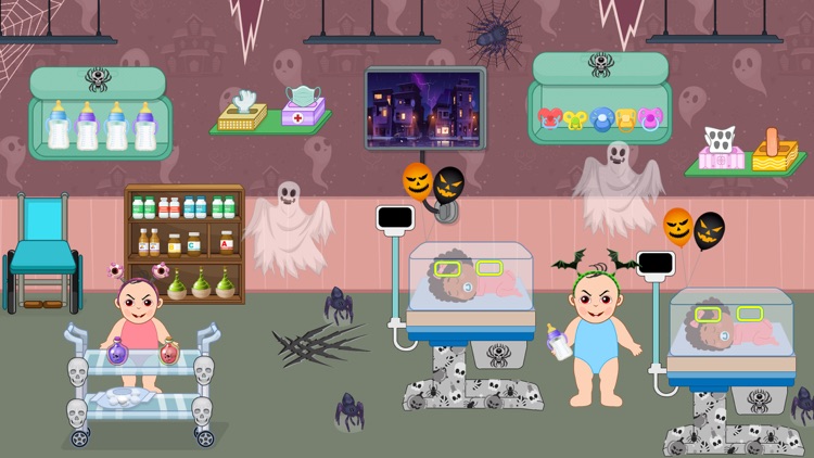 Scary Baby in Haunted House screenshot-4