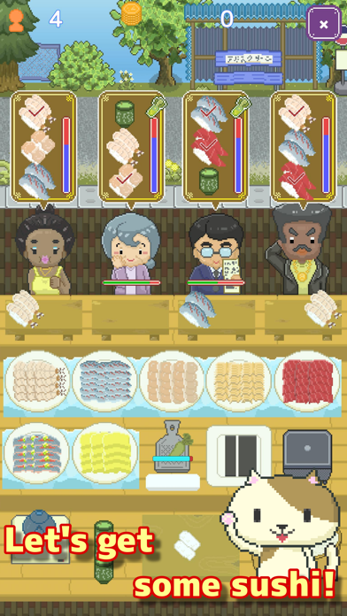Sushi Food Cart　- Cooking - Screenshot