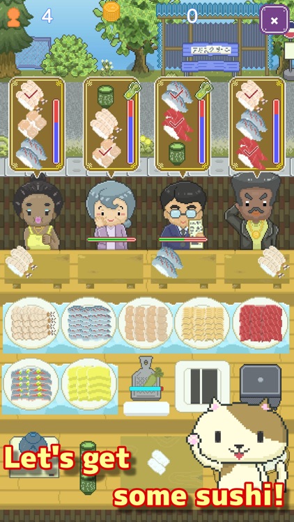 Sushi Food Cart　- Cooking -