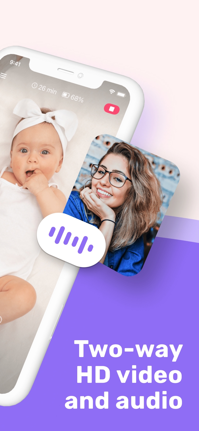 Bibino Baby Monitor Nanny Cam