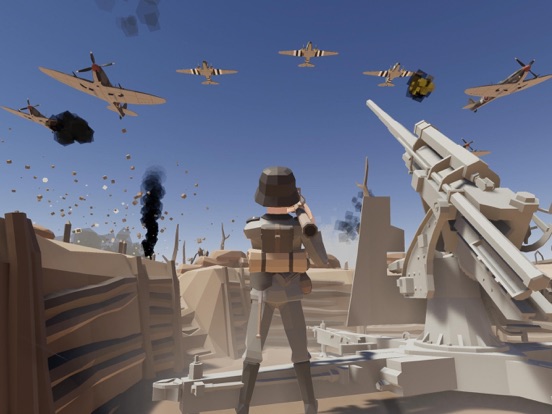 Screenshot #6 pour Polygon World War II